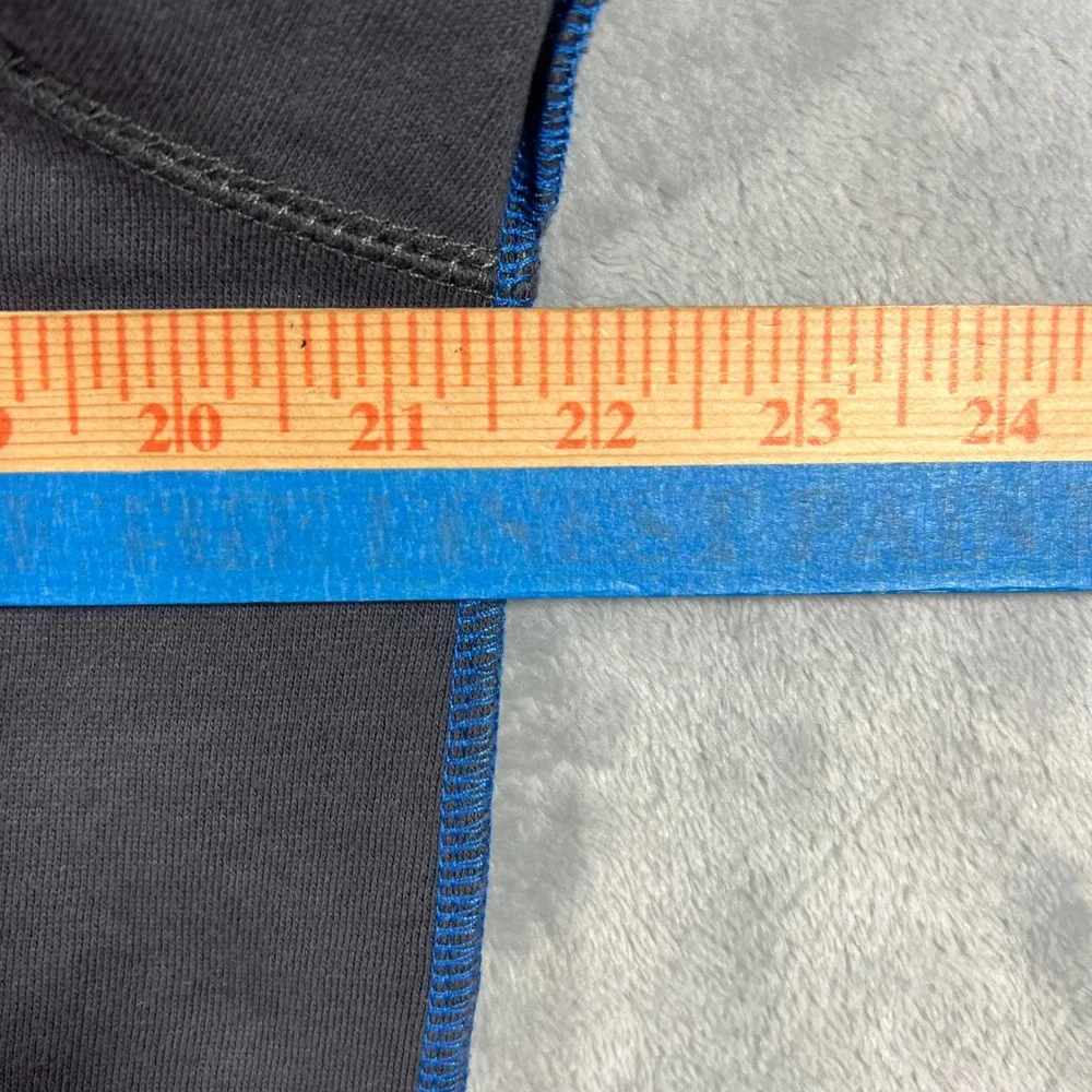 The North Face Full Zip Hoodie Mens Medium‎ Grey Blue LinkedIn Investigations